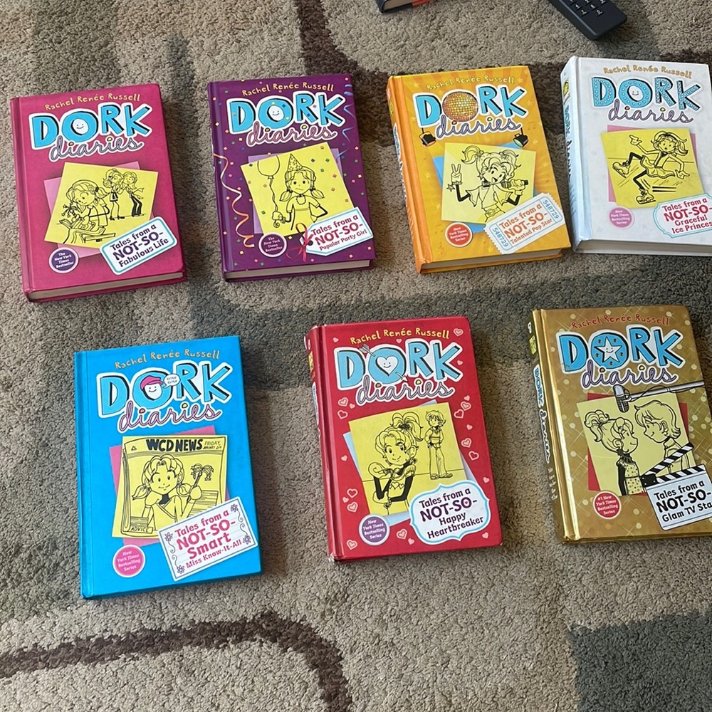 Dork diaries books number 1-7